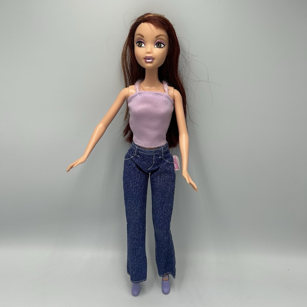 Vintage Mattel 1999 My Scene Chelsea Doll with Outfit Fashion Doll 12 inch